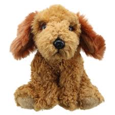 WILBERRY FAVOURITES WB001605 COCKAPOO PLUSH