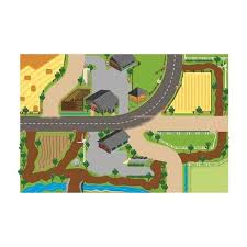 KIDS GLOBE 0347 MEGA SIZE FARM PLAYMAT