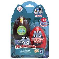 PET SIMULATOR X CB1812 MYSTERY PETS 2 PACK