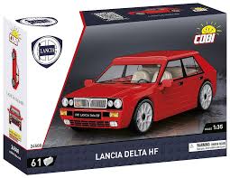 COBI 24508 Lancia Delta HF 1/35 SCALE