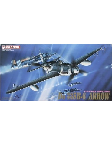 DRAGON 5010 DORNIER Do 335 B-6 ARROW  1/72 Scale