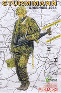 Dragon 1604 Sturmmann (Ardennes 1944) Figure  1/16 SCALE