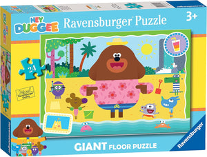 RAVENSBURGER 3115 HEY DUGGEE 24 PIECE GIANT FLOOR PUZZLE