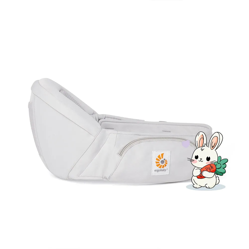 Ergobaby Lift Pearl Grey Hip seat