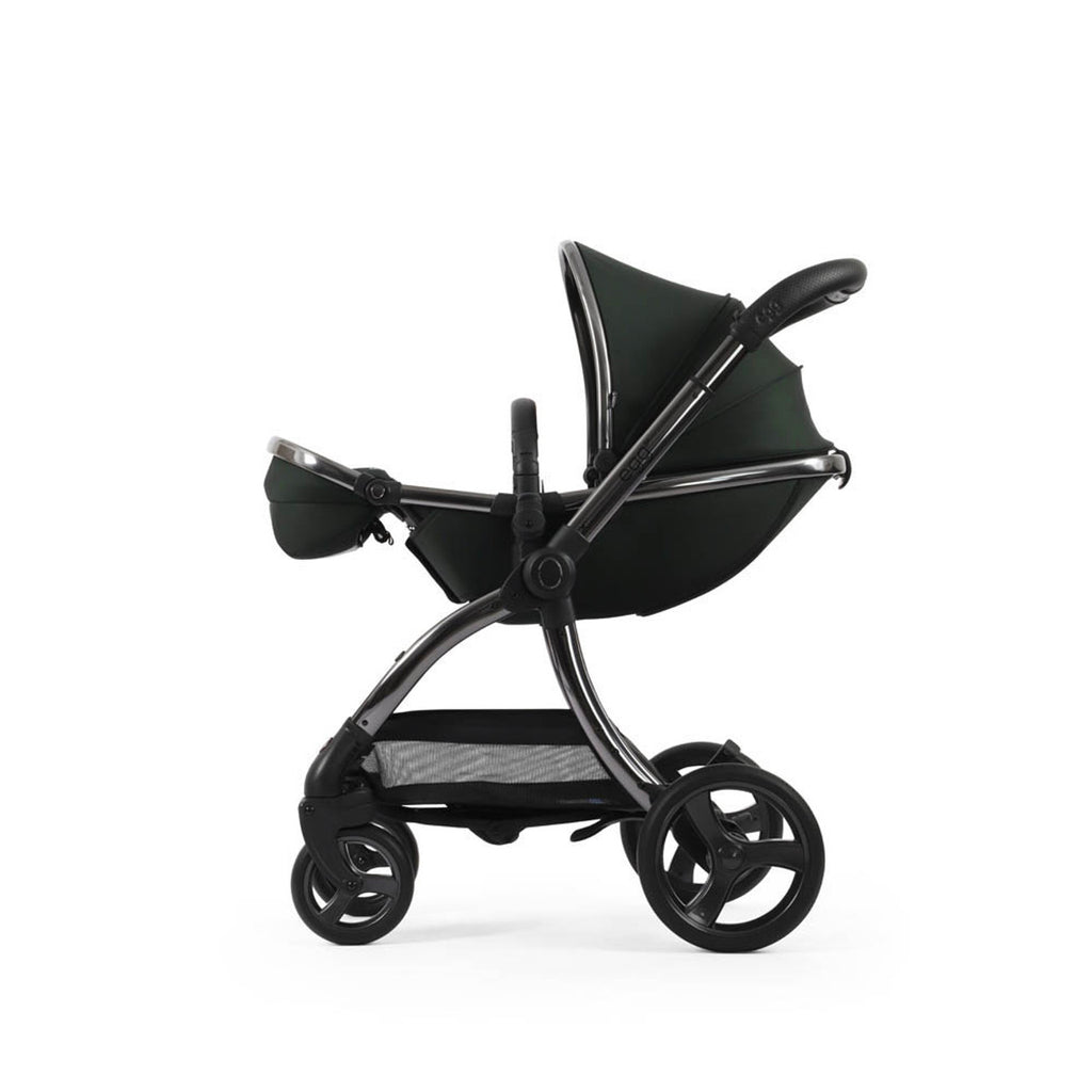 Egg 3 Travel System Bundle in Black Olive