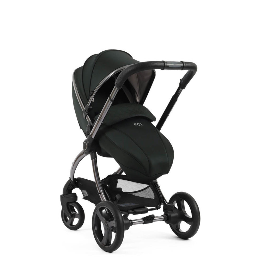 Egg 3 Travel System Bundle in Black Olive