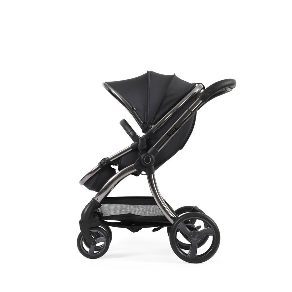 Egg 3 Travel System Bundle in Carbonite