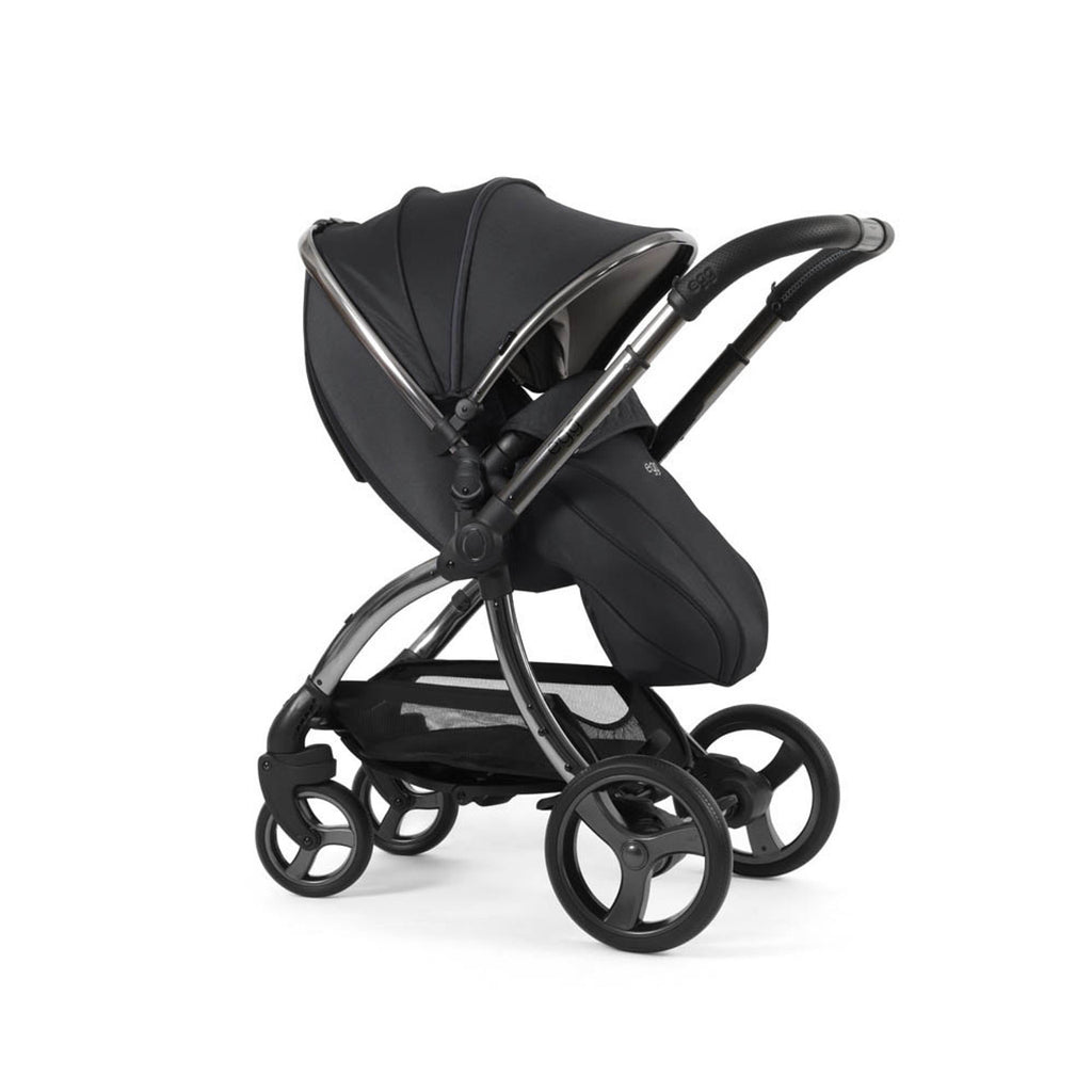 Egg 3 Travel System Bundle in Carbonite
