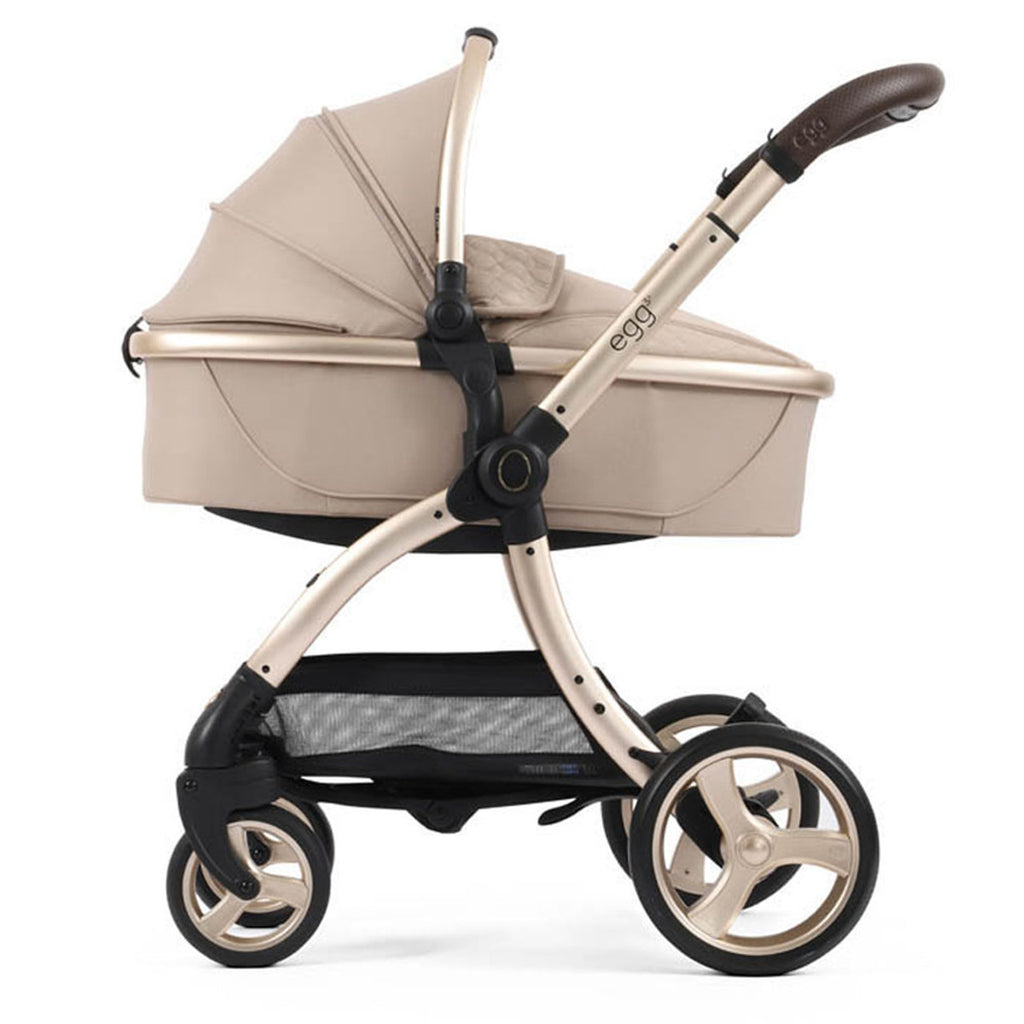 Egg 3 Travel System Bundle in Feather