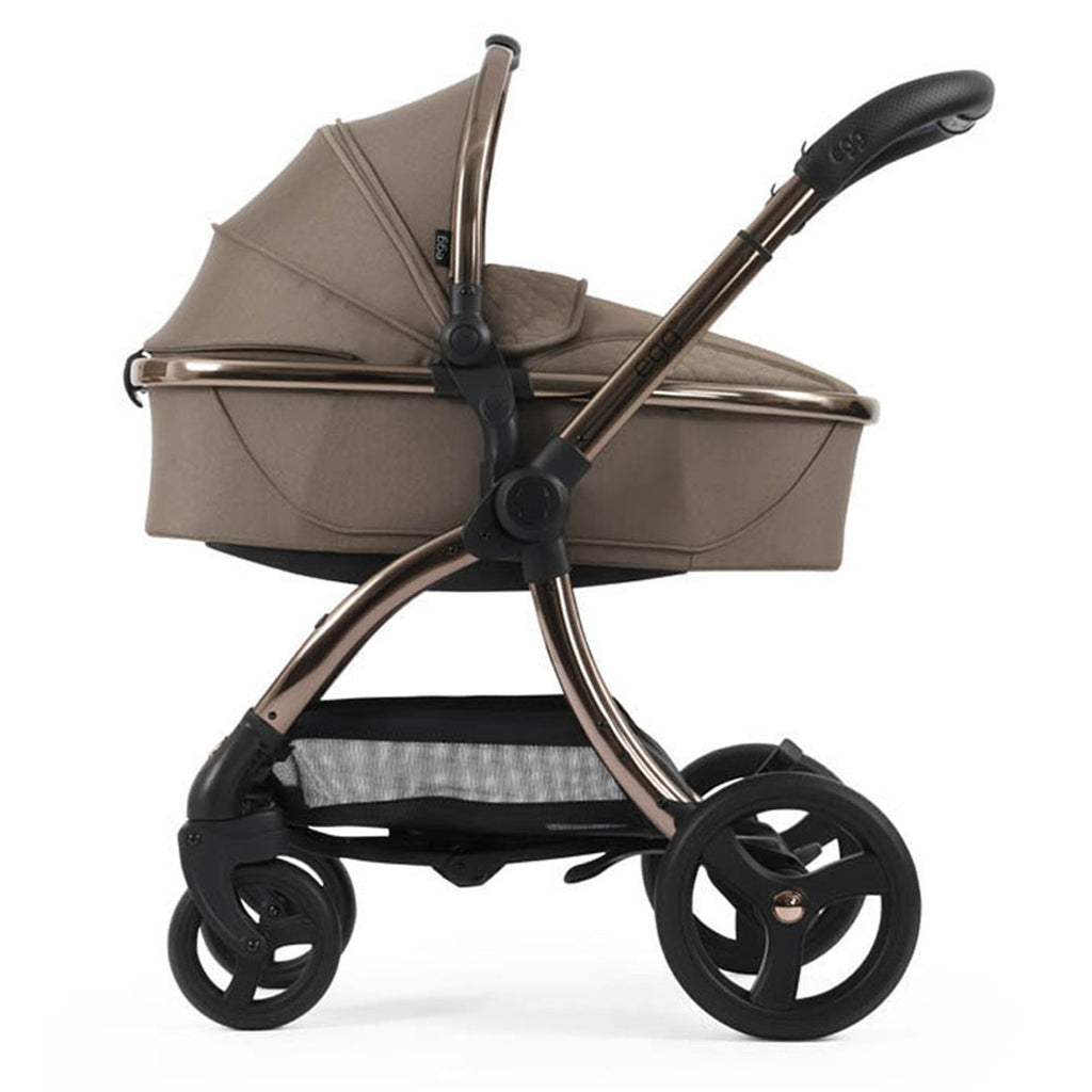 Egg 3 Travel System Bundle in Mink