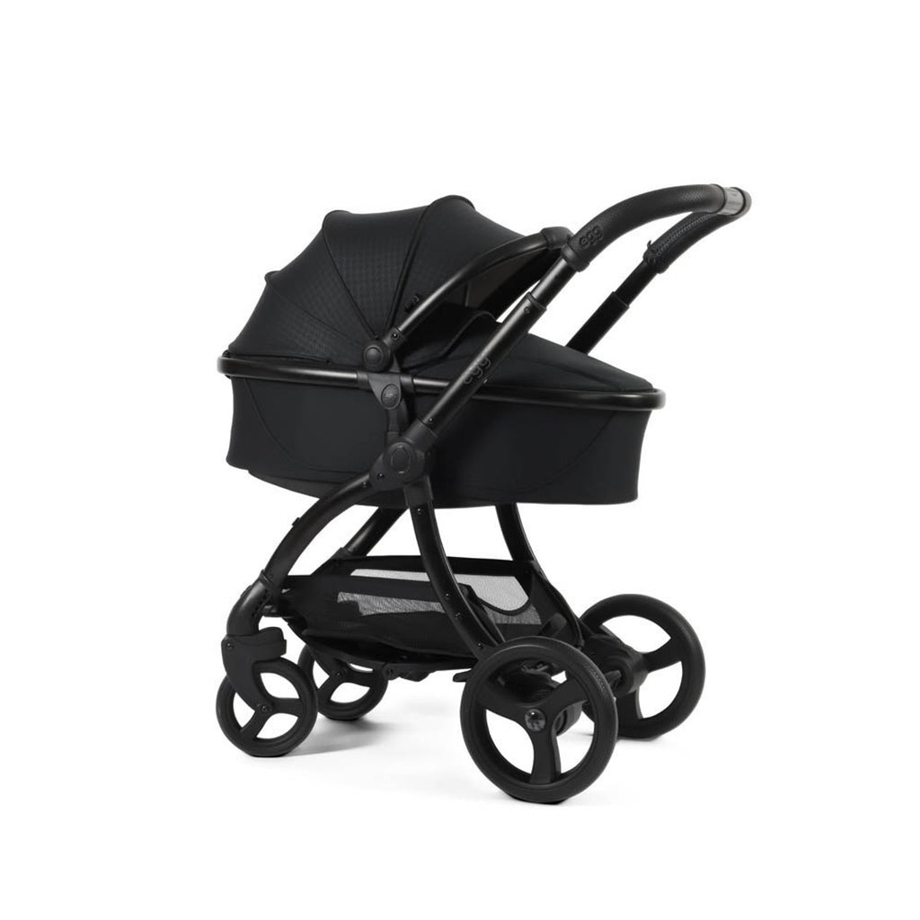 Egg 3 Travel System Bundle in Houndstooth Black Special Edition