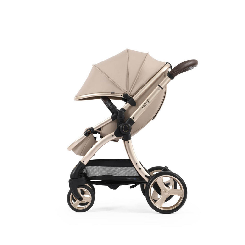 Egg 3 Travel System Bundle in Feather