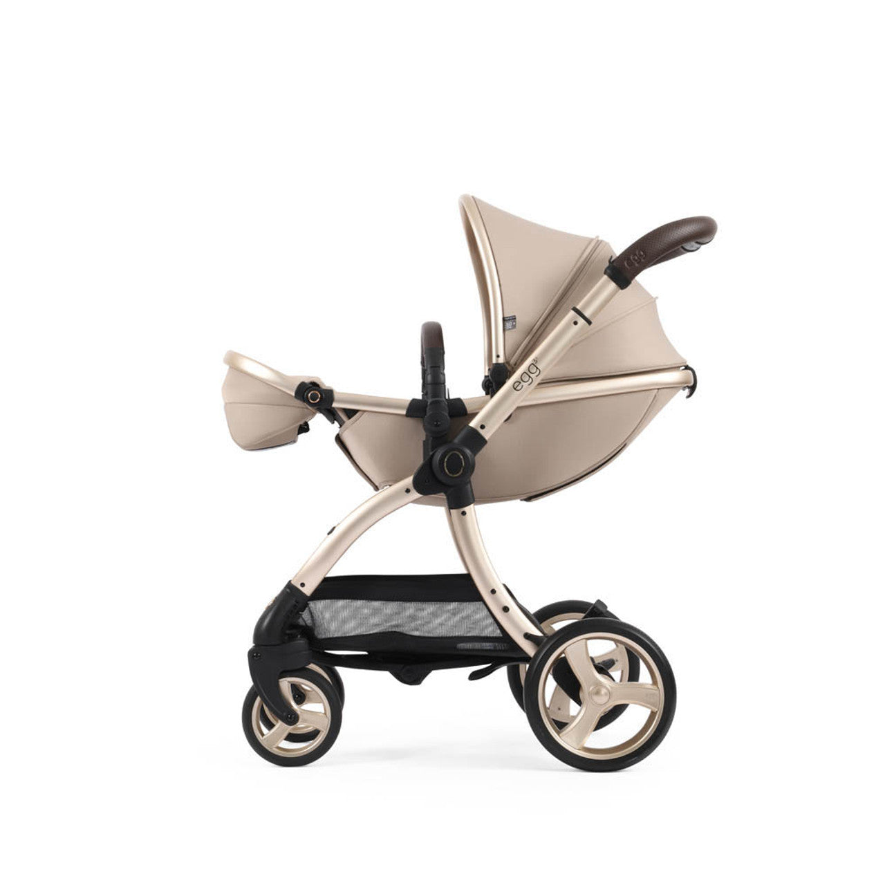 Egg 3 Travel System Bundle in Feather