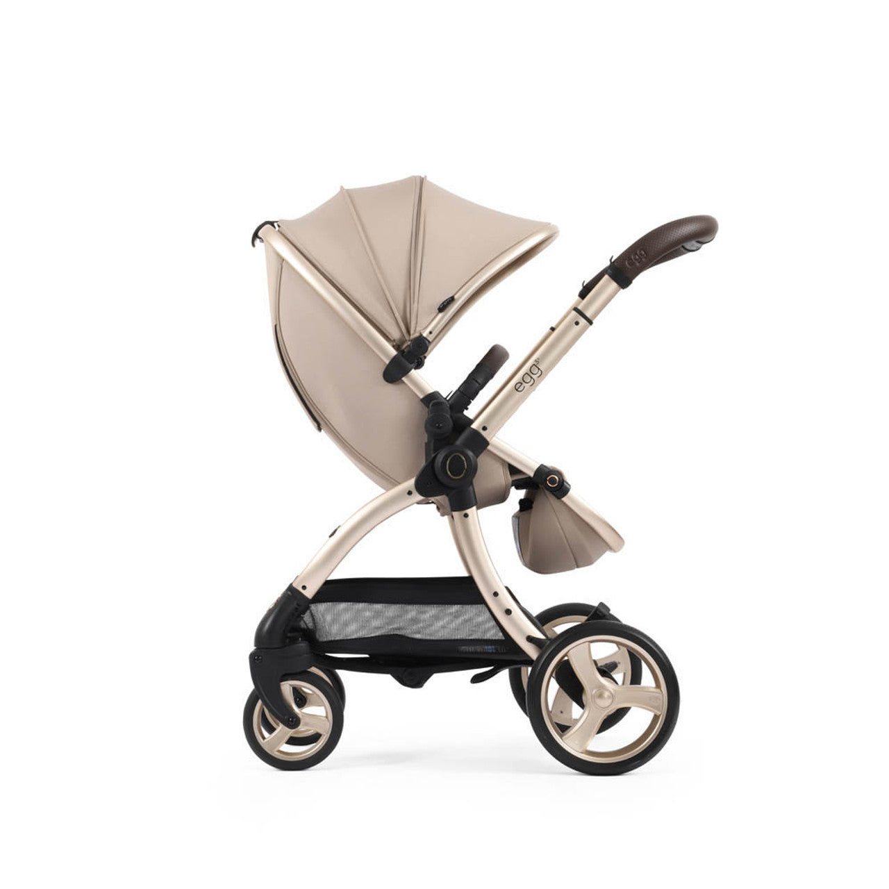 Egg 3 Travel System Bundle in Feather
