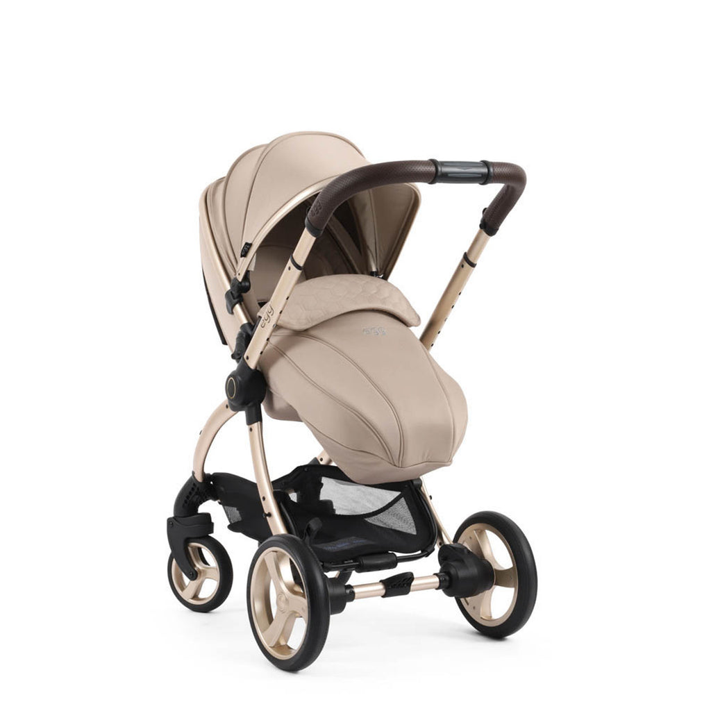 Egg 3 Travel System Bundle in Feather