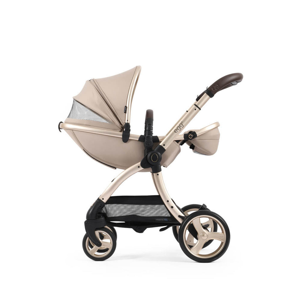 Egg 3 Travel System Bundle in Feather