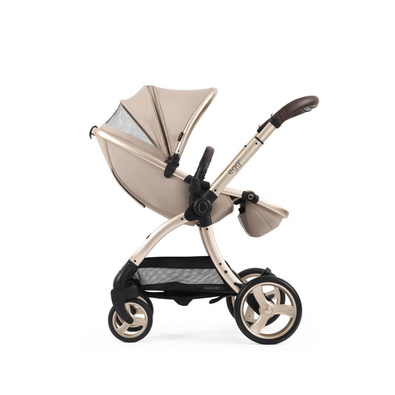 Egg 3 Travel System Bundle in Feather