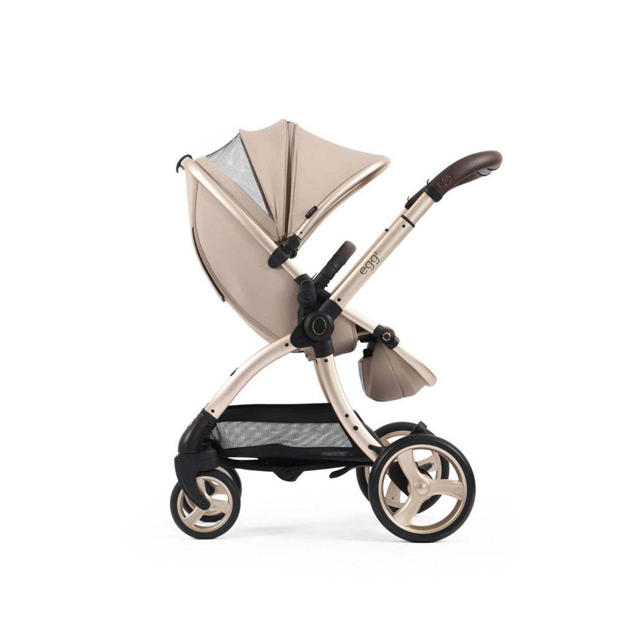 Egg 3 Travel System Bundle in Feather