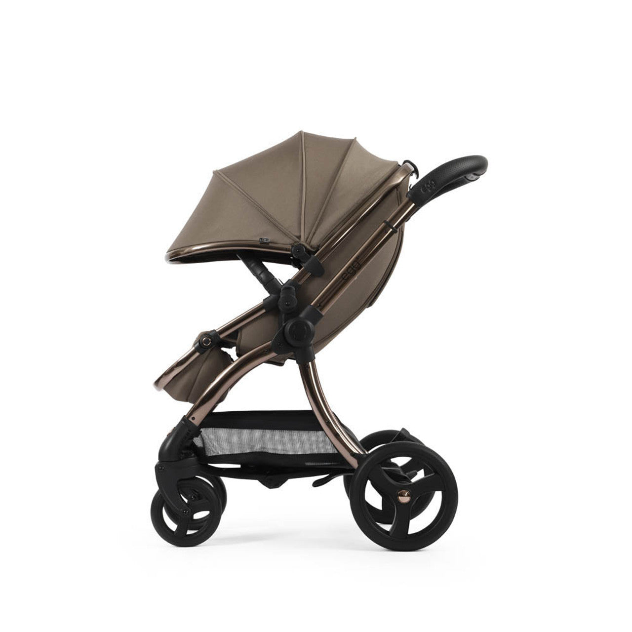 Egg 3 Travel System Bundle in Mink