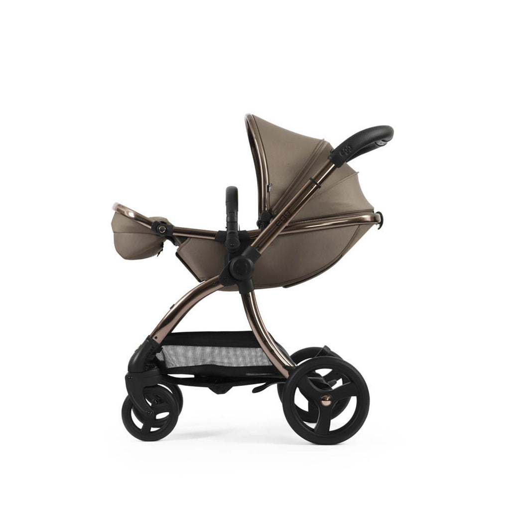 Egg 3 Travel System Bundle in Mink