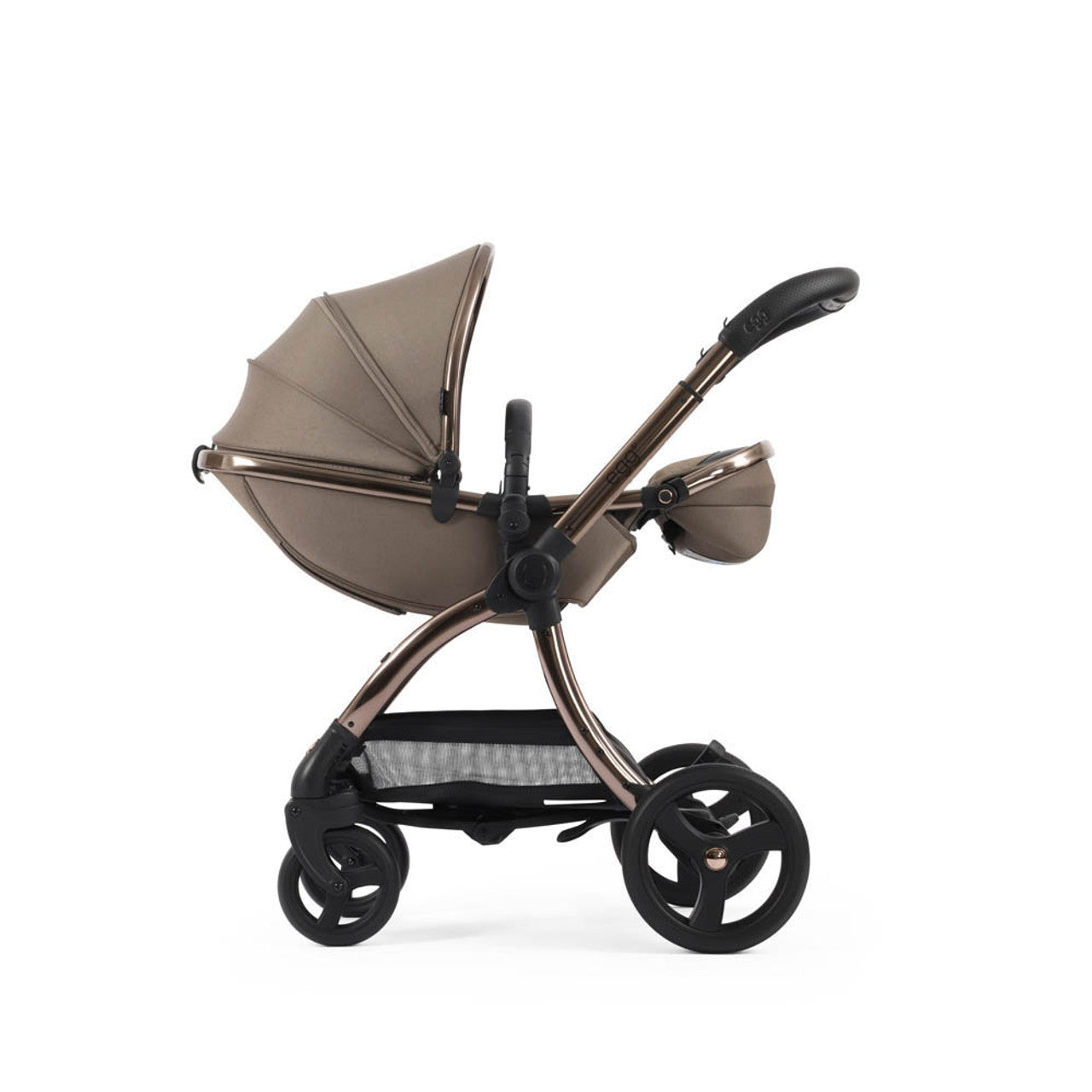 Egg 3 Travel System Bundle in Mink