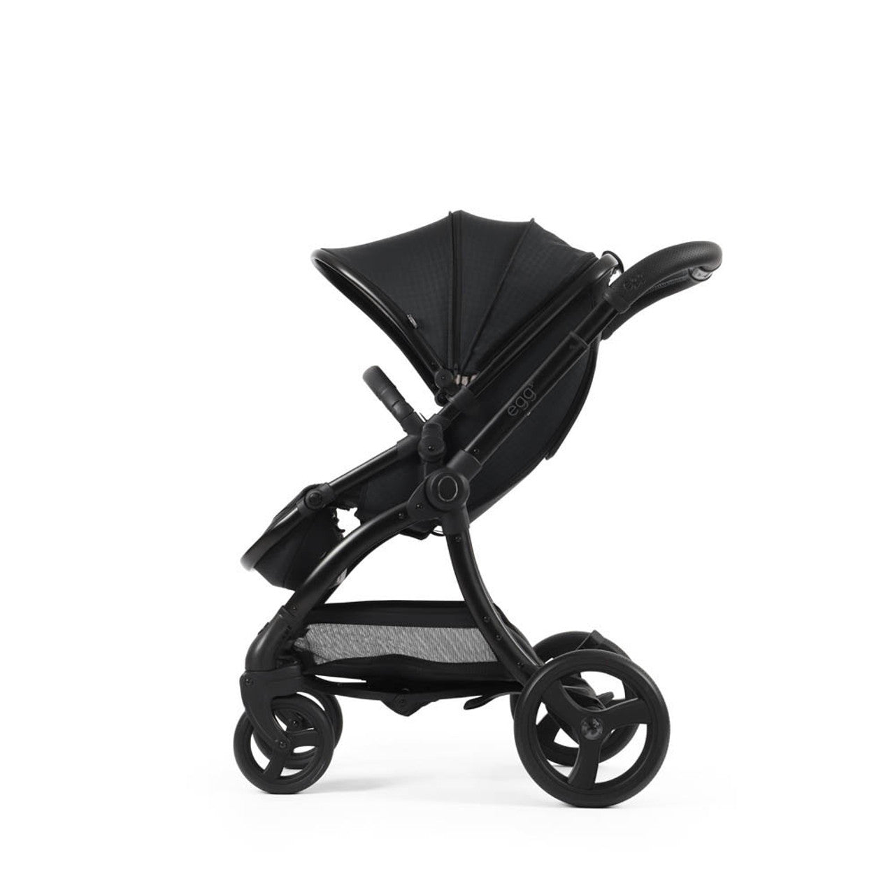 Egg 3 Travel System Bundle in Houndstooth Black Special Edition