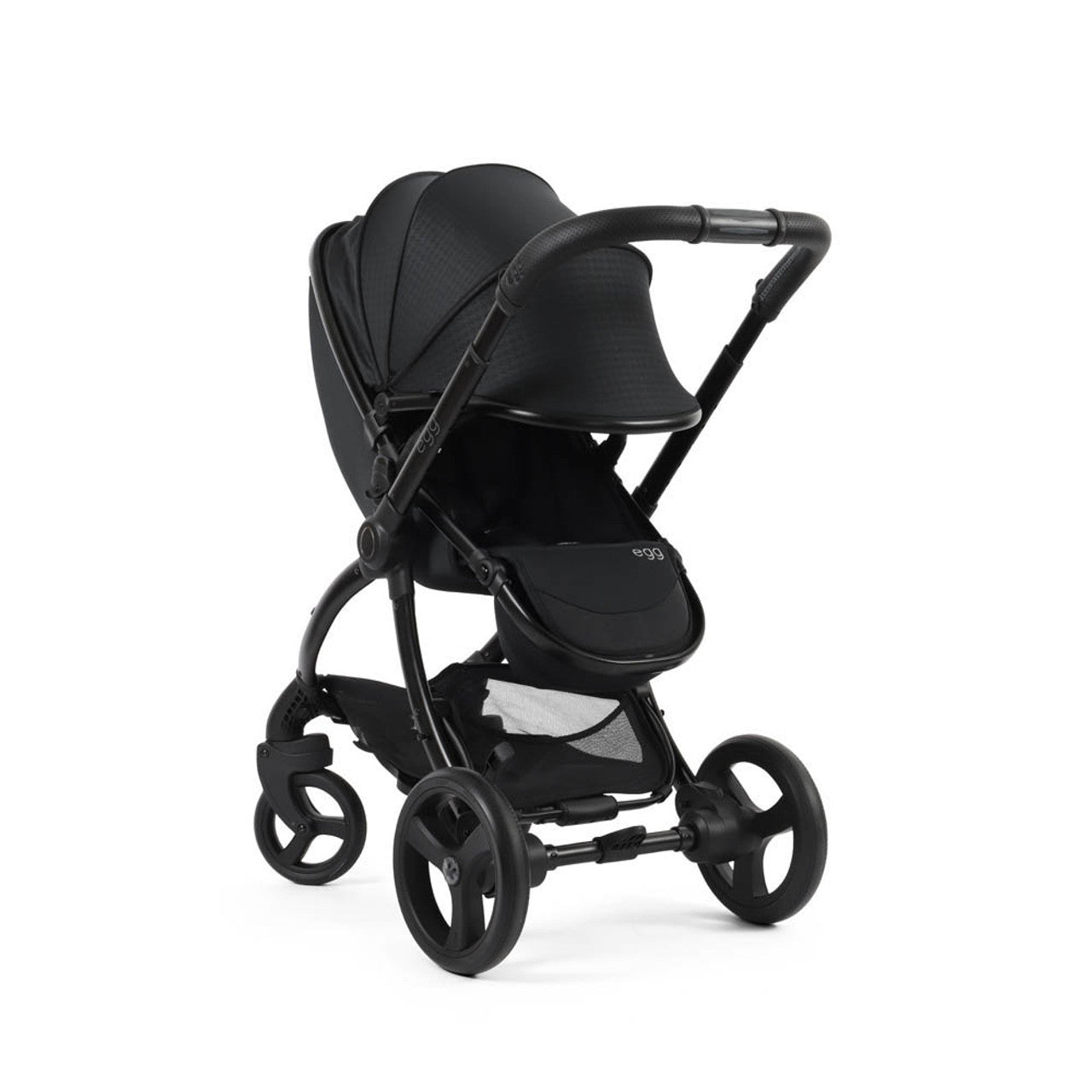 Egg 3 Travel System Bundle in Houndstooth Black Special Edition
