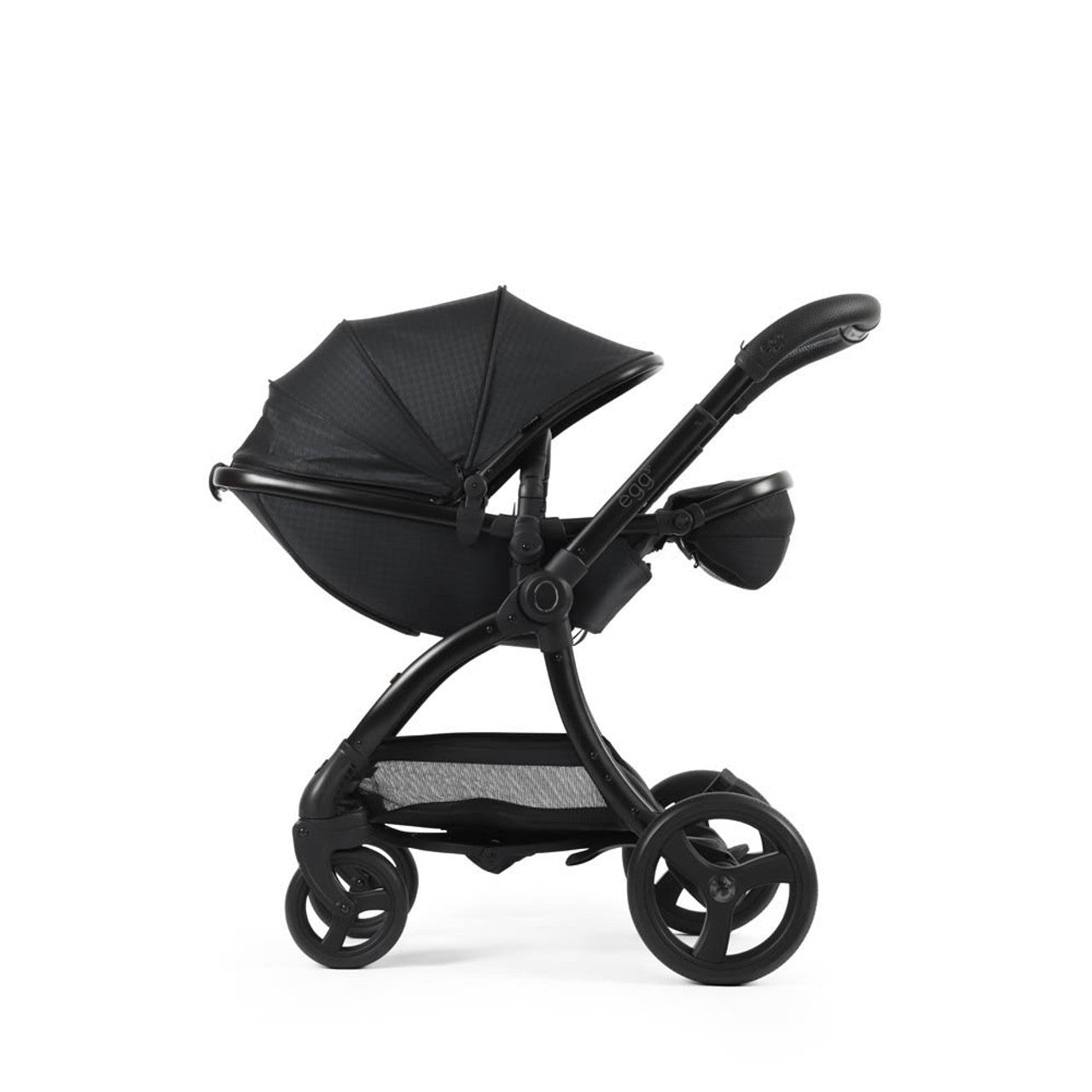 Egg 3 Travel System Bundle in Houndstooth Black Special Edition