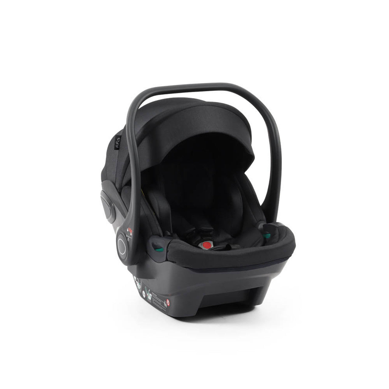 Egg 3 Travel System Bundle in Carbonite