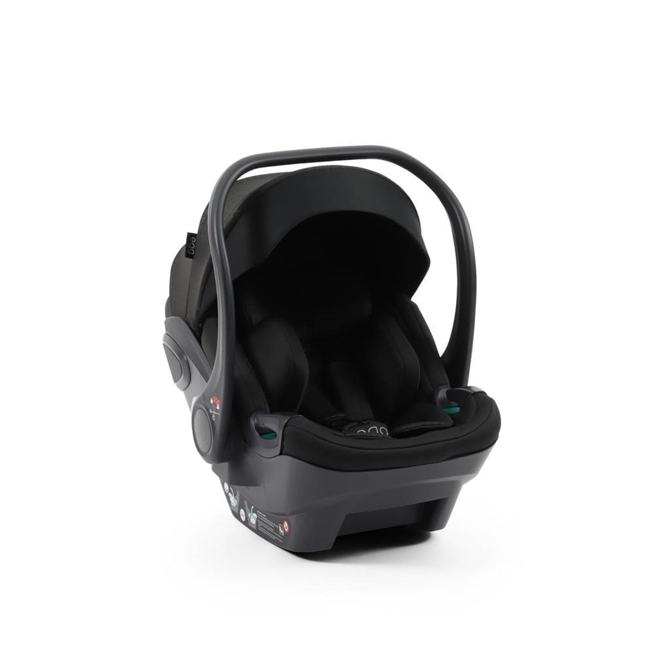 Egg 3 Travel System Bundle in Houndstooth Black Special Edition