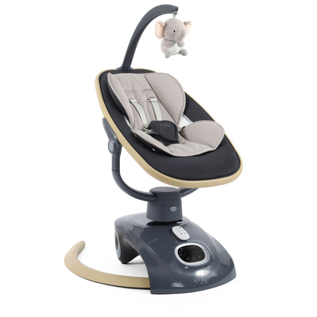 Egg Home Smart Motion Rocker Carbonite