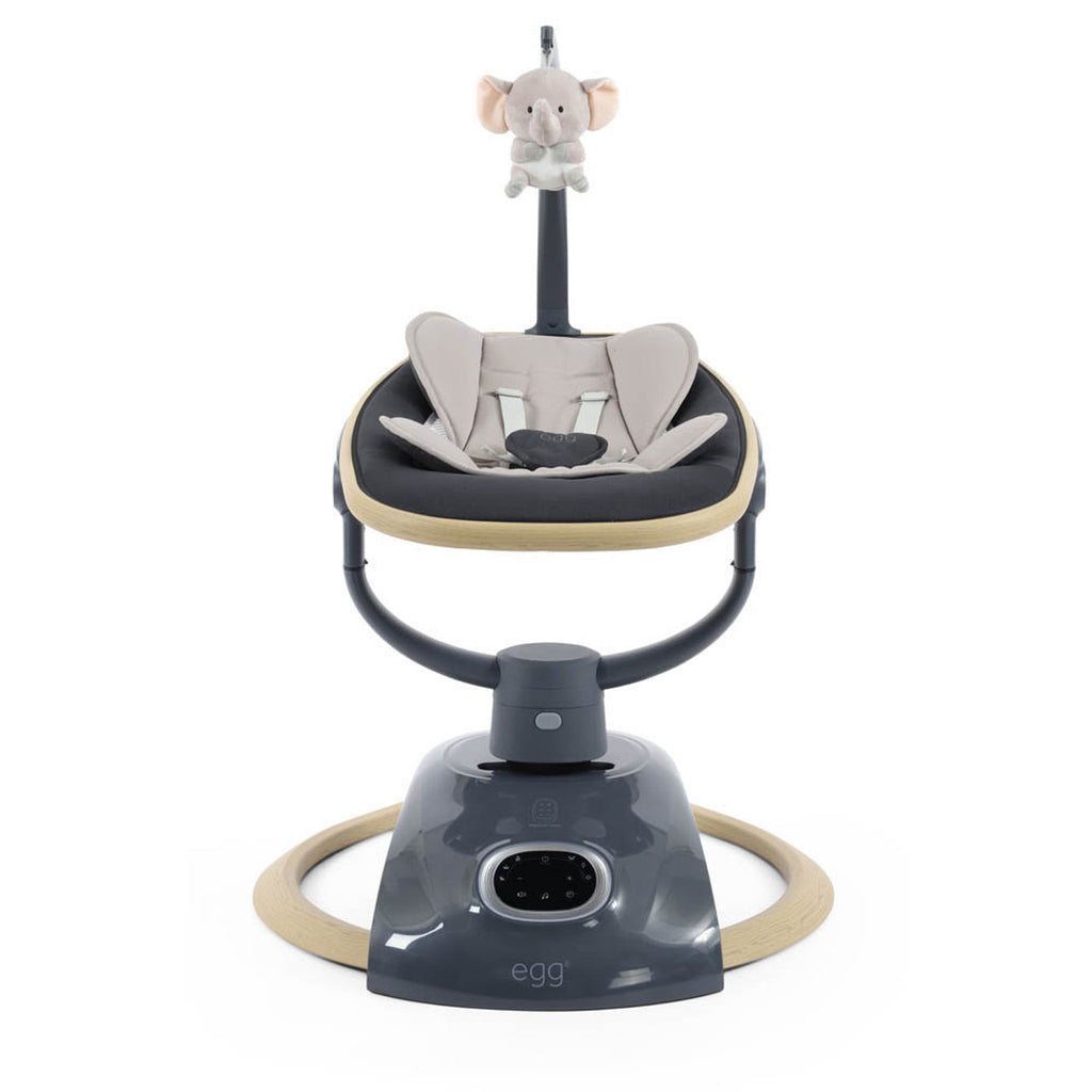 Egg Home Smart Motion Rocker Carbonite