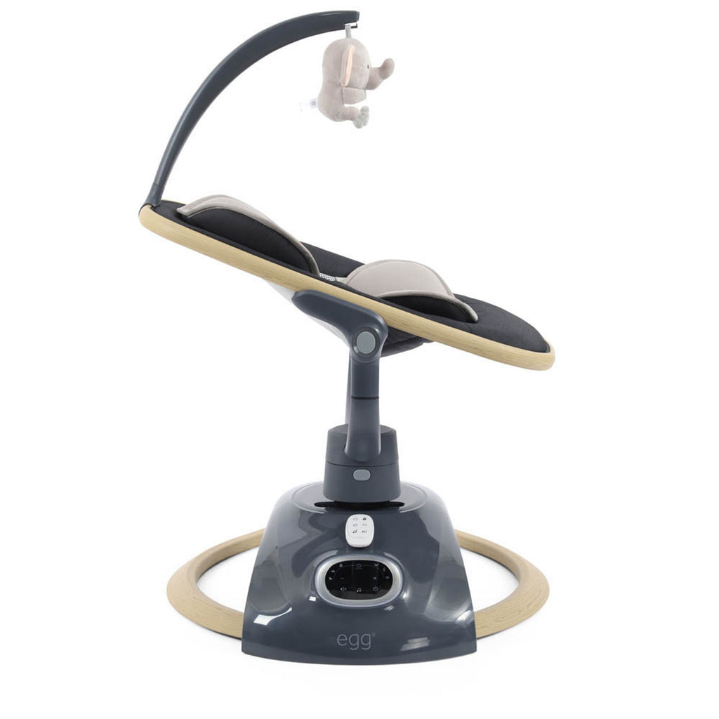 Egg Home Smart Motion Rocker Carbonite