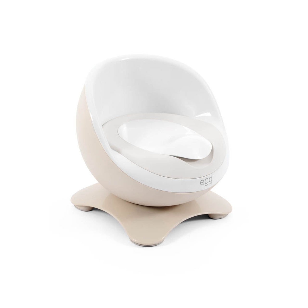 Eggloo Cream Potty Chair
