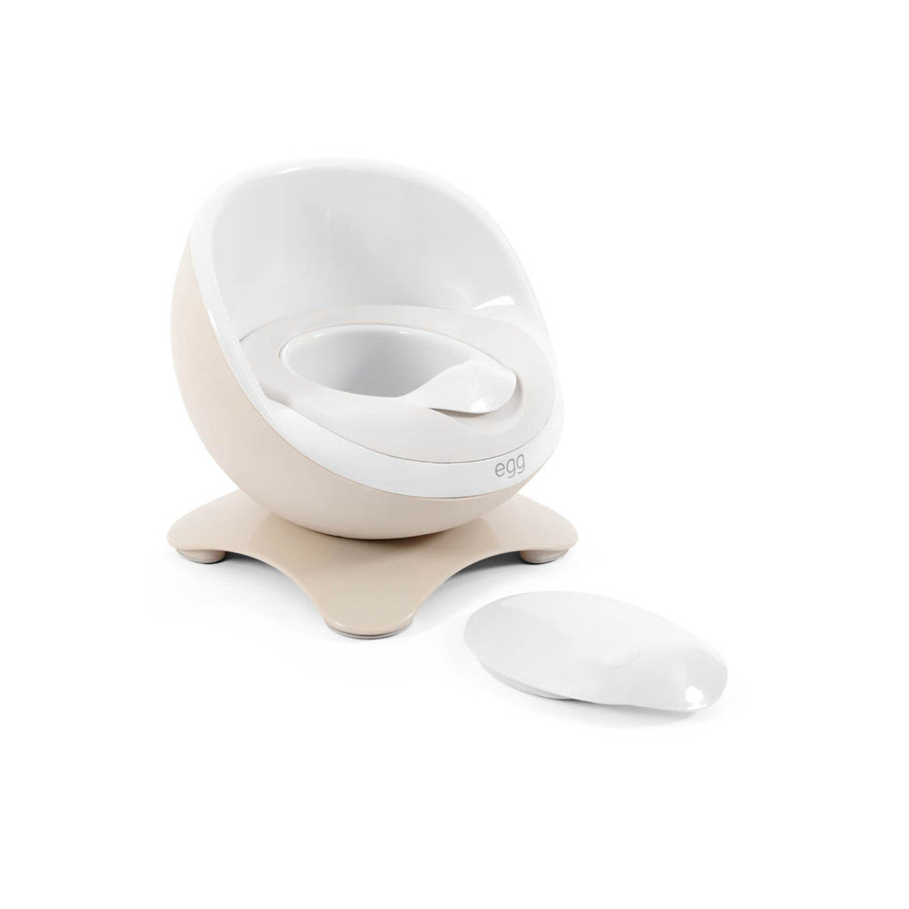 Eggloo Cream Potty Chair