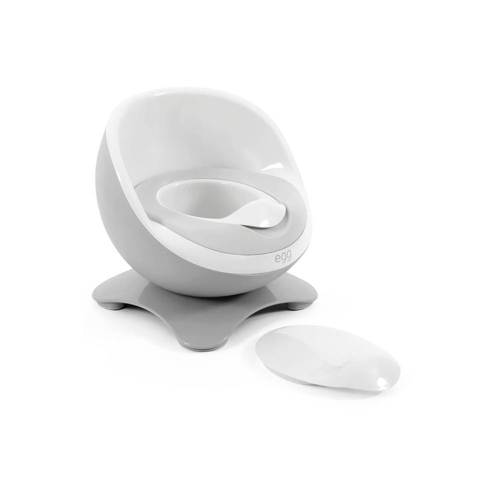 Eggloo Grey Potty Chair