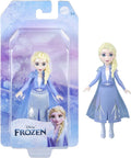 DISNEY FROZEN HLW98 ELSA SMALL 9CM DOLL