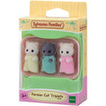 SYLVANIAN 5458 PERSIAN CAT TRIPLETS