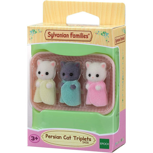 SYLVANIAN 5458 PERSIAN CAT TRIPLETS