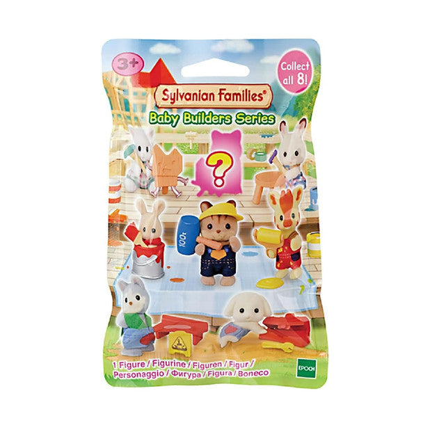 SYLVANIAN BABY BUILDERS SERIES BLIND BAG (ONE SUPPLIED AT RANDOM)