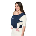 Ergobaby Embrace Newborn Baby Carrier Midnight Blue