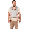 Ergobaby Embrace Newborn Baby Carrier Soft Grey