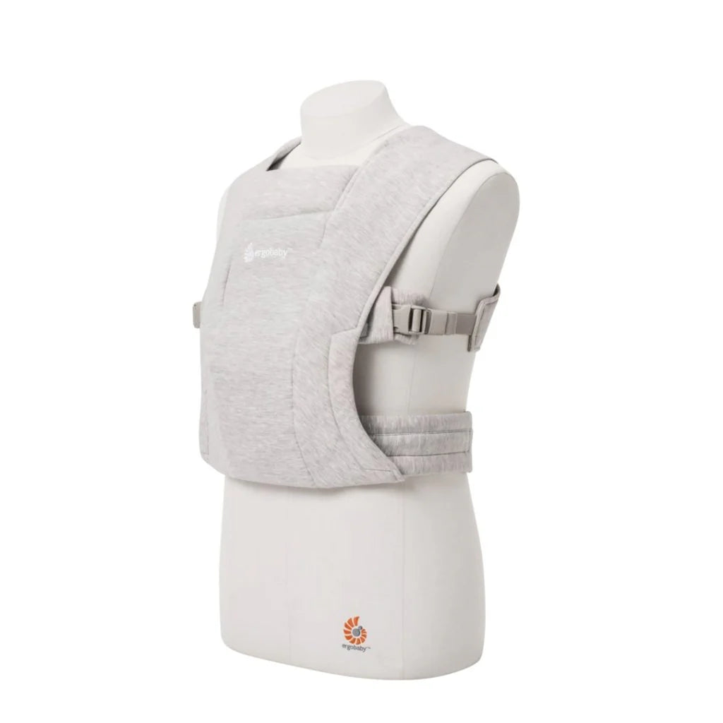 Ergobaby Embrace Newborn Baby Carrier Soft Grey