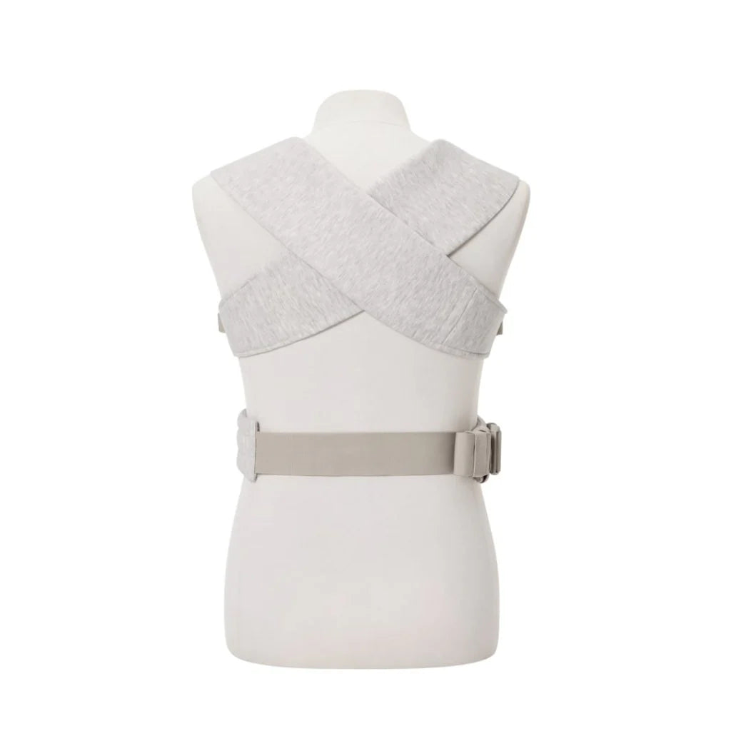 Ergobaby Embrace Newborn Baby Carrier Soft Grey