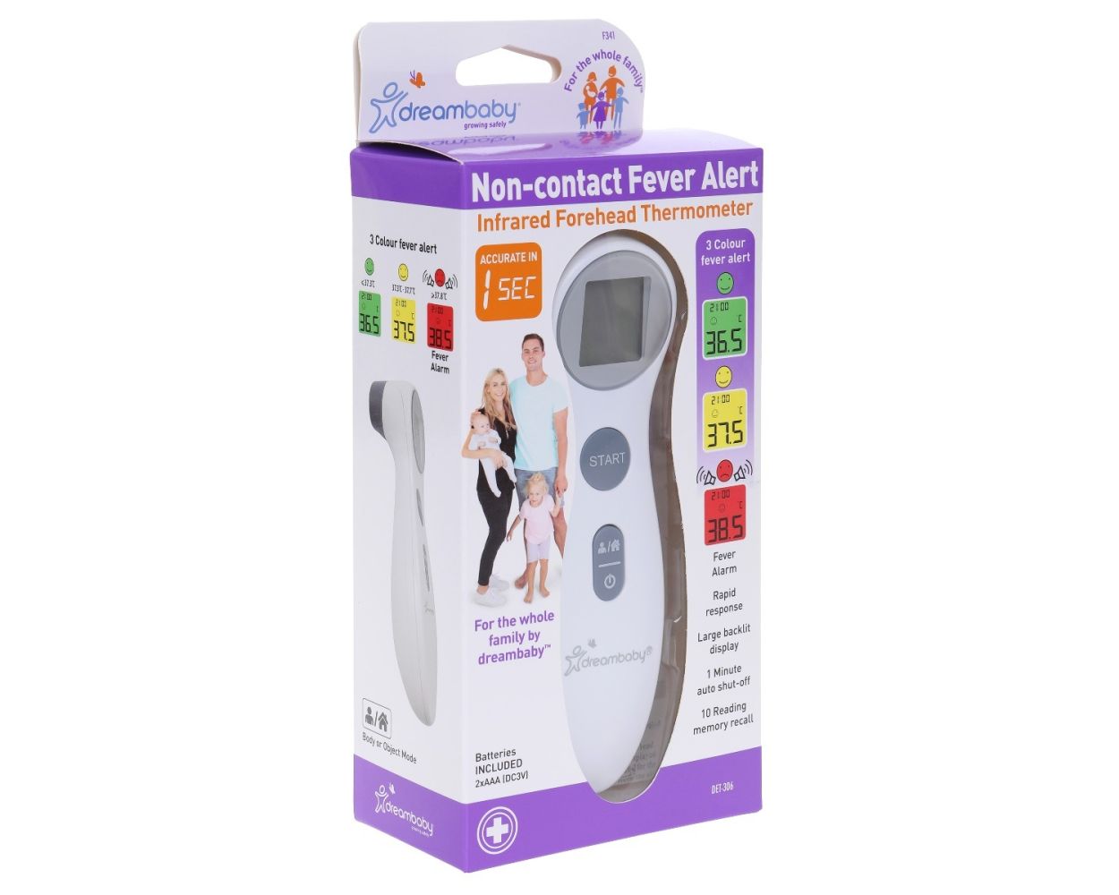 Dreambaby Non-Contact Fever Alert Thermometer