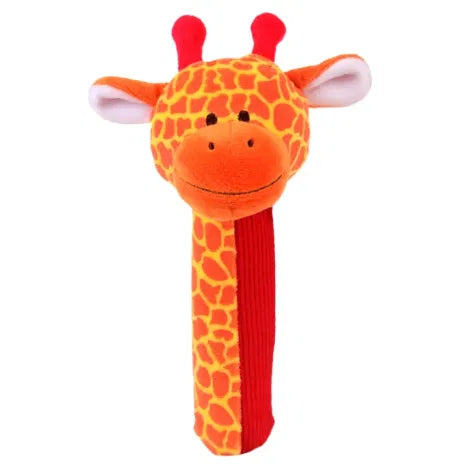 FIESTA FCT2474 GIRAFFE SQUEAKABOO RATTLE