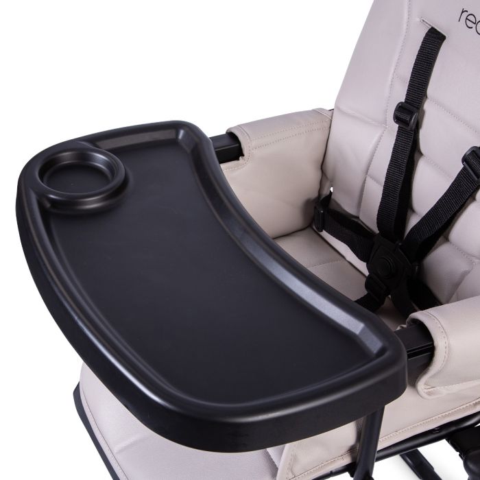 Redkite Feed Me Fold Highchair Truffle