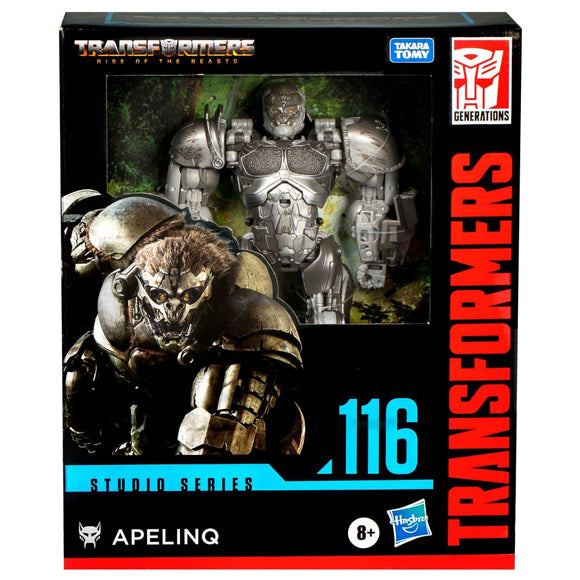 TRANSFORMERS RISE OF THE BEASTS G0480 APELINQ STUDIO SERIES 118
