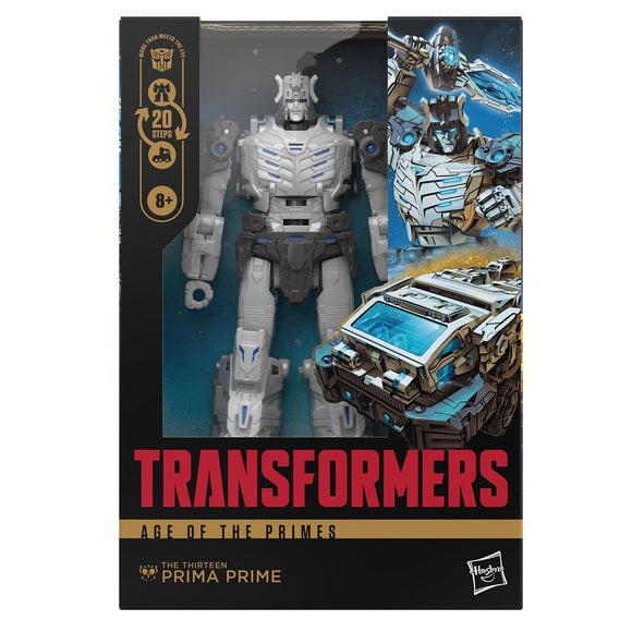 TRANSFORMERS AGE OF THE PRIMES G1007 THE THIRTEEN PRIMA PRIME 6.5 INCH