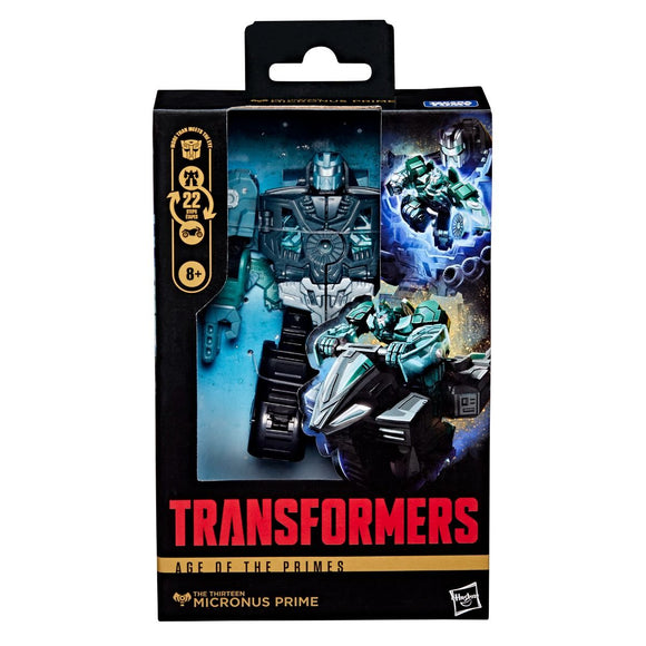 TRANSFORMERS AGE OF THE PRIMES G1029 THE THIRTEEN MICRONUS PRIMES